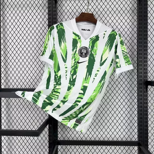 Camisa Nigéria Home 2025 Masculina