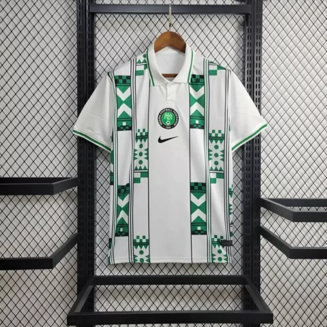 Camisa Nigéria Treino 2024 Masculina