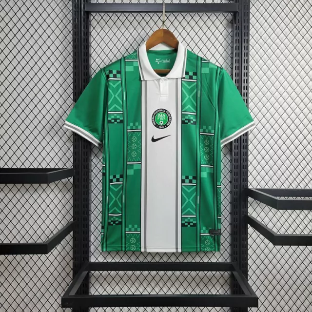 Camisa Nigéria Treino 2024 Masculina