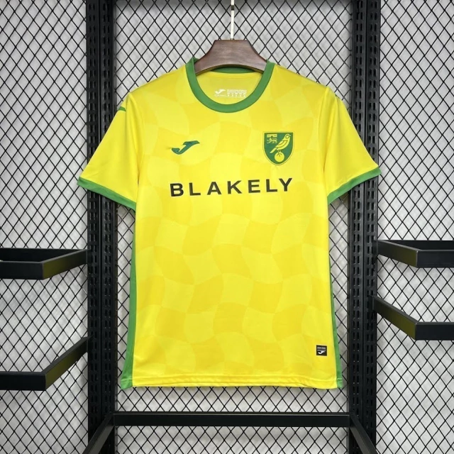 Camisa Norwich City Home 24/25 Masculina