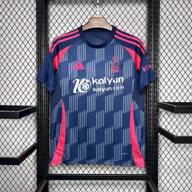 Camisa Nottingham Forest Away 24/25 Masculina