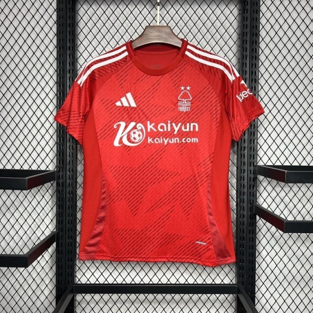 Camisa Nottingham Forest Home 24/25 Masculina