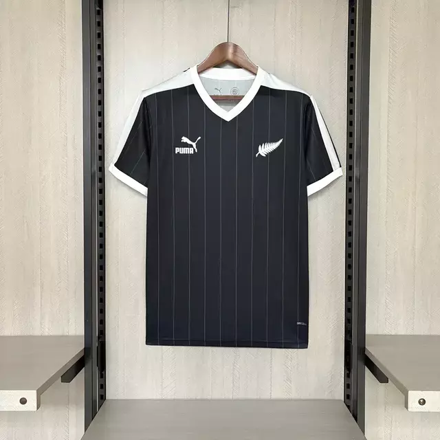 Camisa Nova Zelandia Away 2025 Masculina