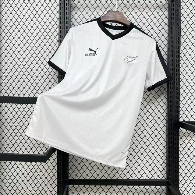 Camisa Nova Zelandia Home 2025 Masculina