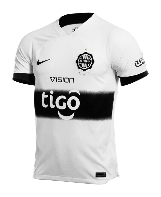 Camisa Olimpia Home 24/25 Masculino