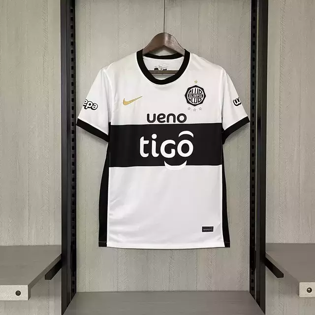 Camisa Olimpia Home 25/26 Masculino