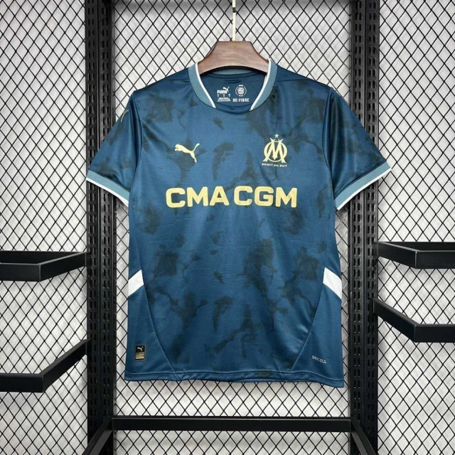 Camisa Olympique Marseille Away 24/25 Masculina