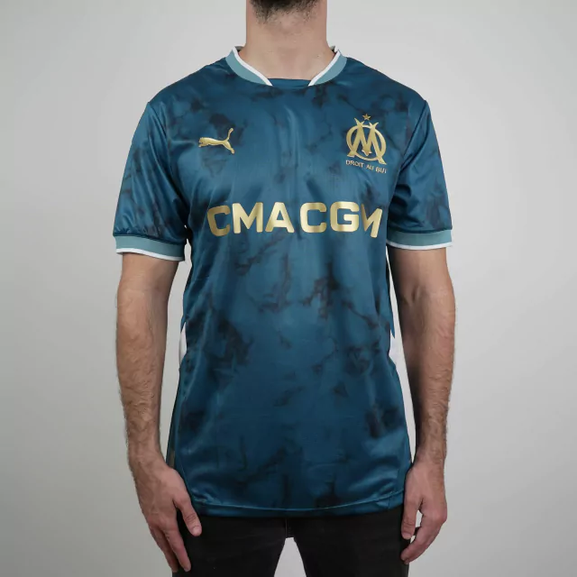 Camisa Olympique Marseille Away 24/25 Masculina