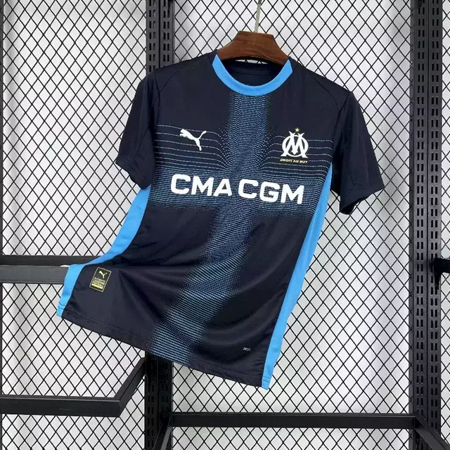 Camisa Olympique Marseille Away 25/26 Masculina