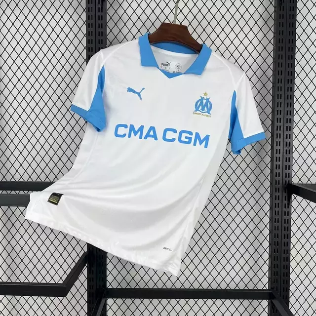 Camisa Olympique Marseille Home 25/26 Masculina