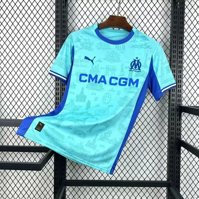 Camisa Olympique Marseille Special Edition 25/26 Masculina