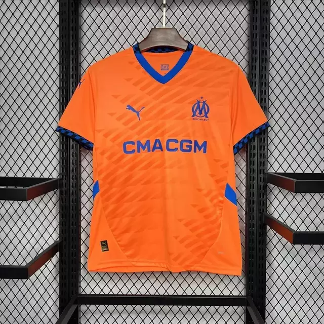 Camisa Olympique Marseille Third 24/25 Masculina