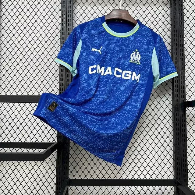 Camisa Olympique Marseille Third 25/26 Masculina