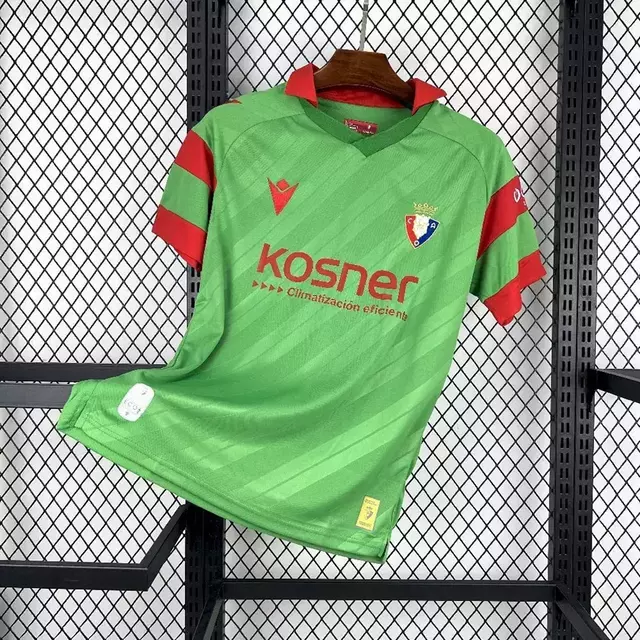 Camisa Osasuna Away 25/26 Masculina