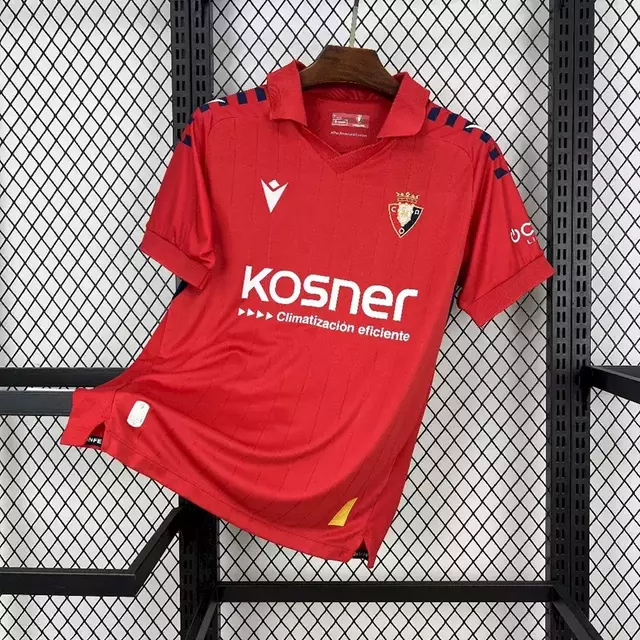 Camisa Osasuna Home 25/26 Masculina
