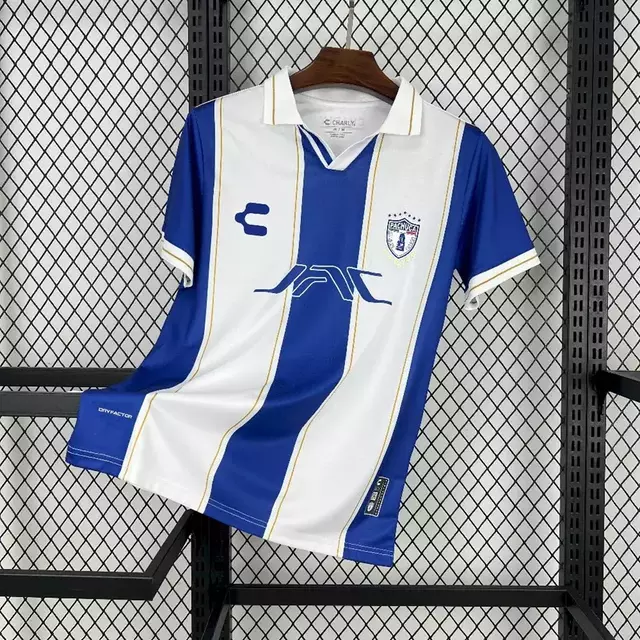 Camisa Pachuca Home 25/26 Masculina