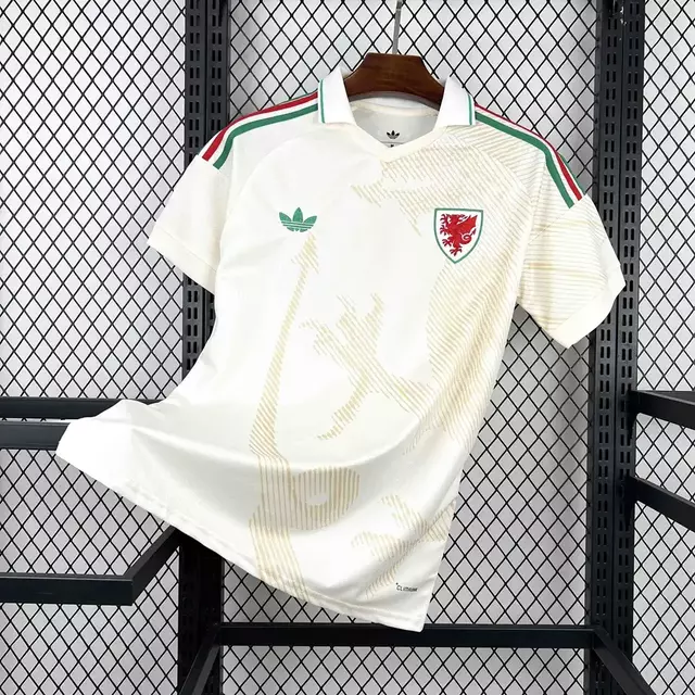 Camisa País de Gales Away 2026 Masculina