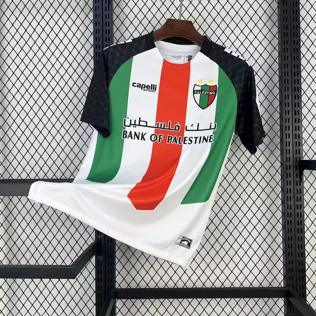 Camisa Palestino Home 25/26 Masculino