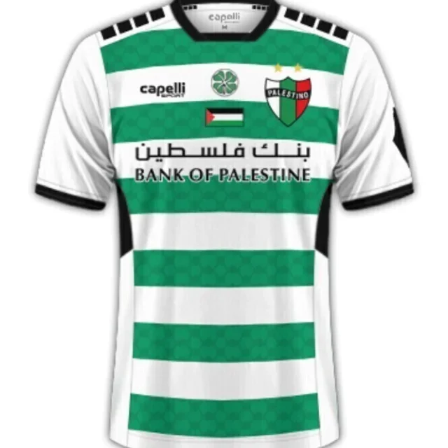 Camisa Palestino Third 24/25 Masculino