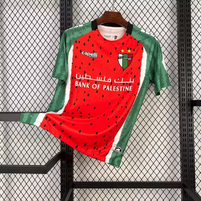 Camisa Palestino Third 25/26 Masculino