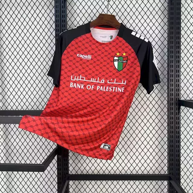 Camisa Palestino Treino 25/26 Masculino