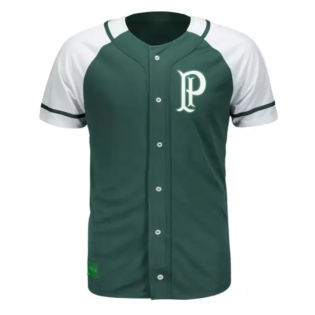 Camisa Palmeiras Alvi Baseball 2026 Masculina