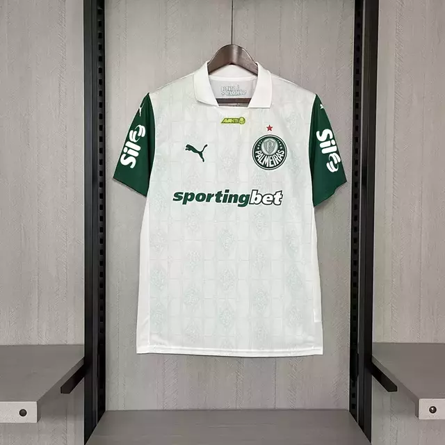Camisa Palmeiras Away 2025 Masculina C/P