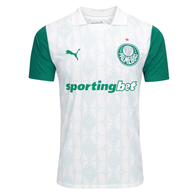 Camisa Palmeiras Away 2025 Masculina