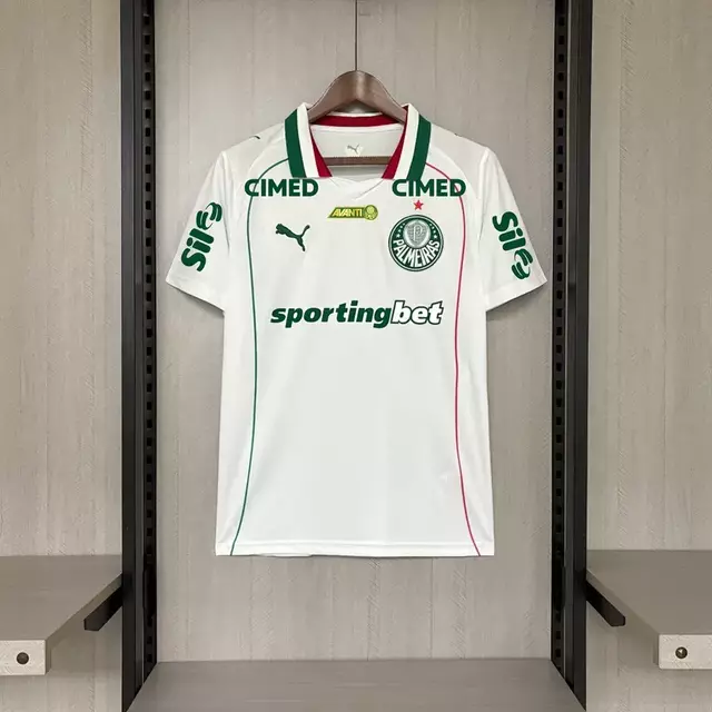 Camisa Palmeiras Away 2026 Masculina C/P