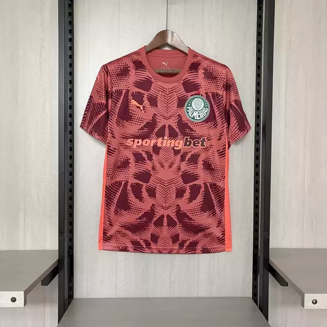 Camisa Palmeiras Goleiro 2025 Masculina