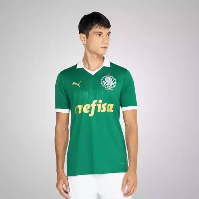 Camisa Palmeiras Home 2024 Masculina