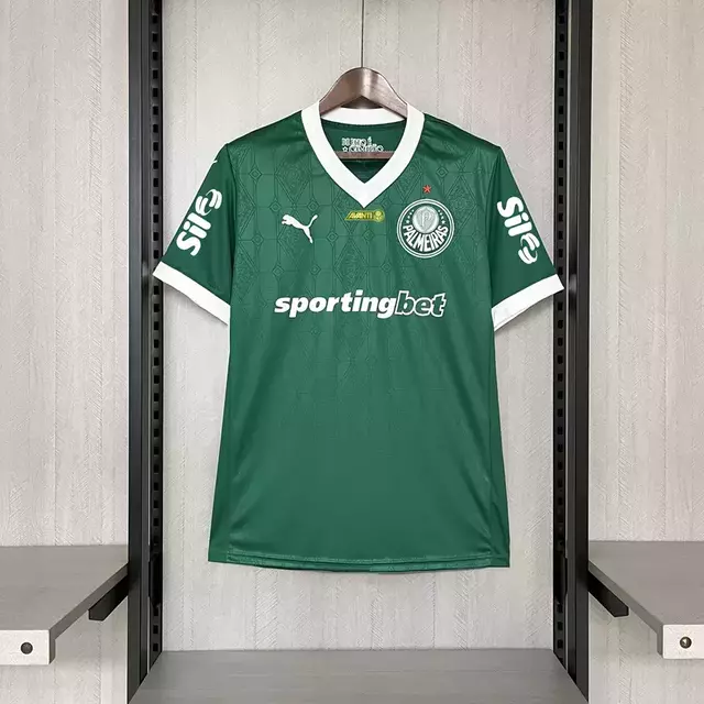 Camisa Palmeiras Home 2025 Masculina C/P