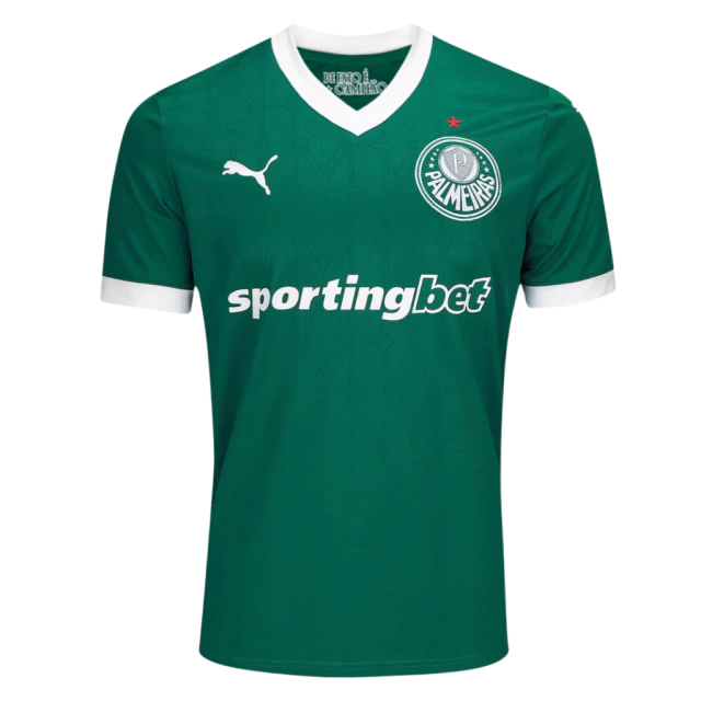 Camisa Palmeiras Home 2025 Masculina
