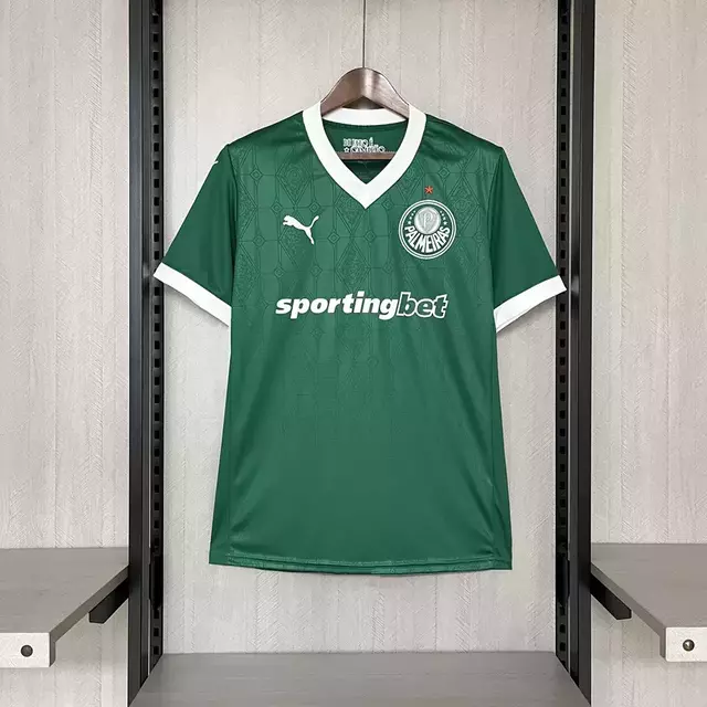 Camisa Palmeiras Home 2025 Masculina