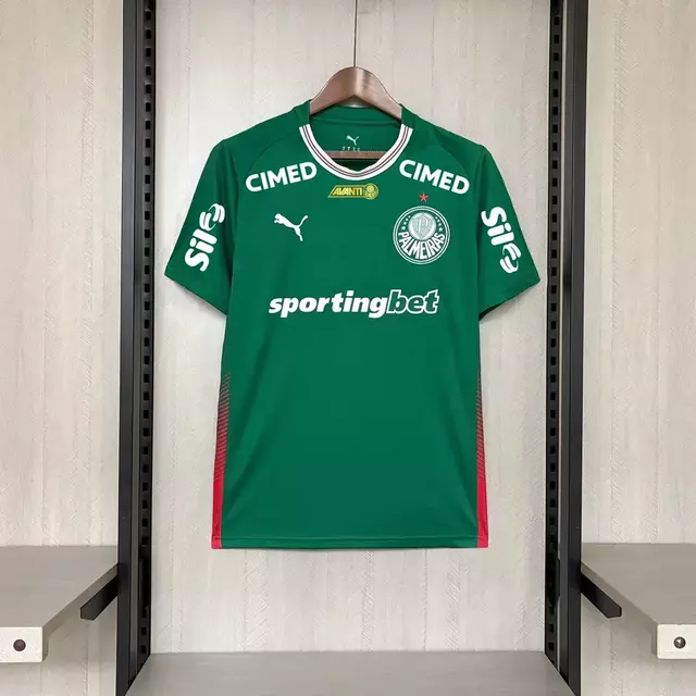 Camisa Palmeiras Home 2026 Masculina C/P