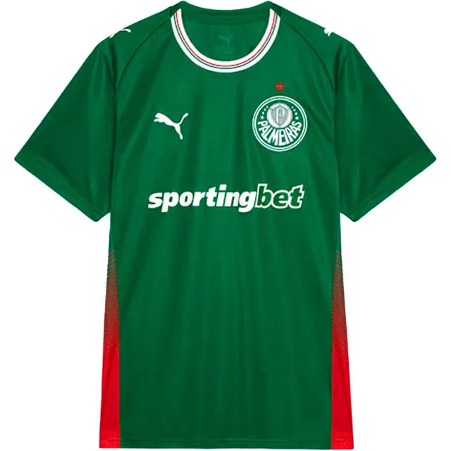 Camisa Palmeiras Home 2026 Masculina