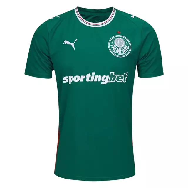 Camisa Palmeiras Home 2026 Masculina