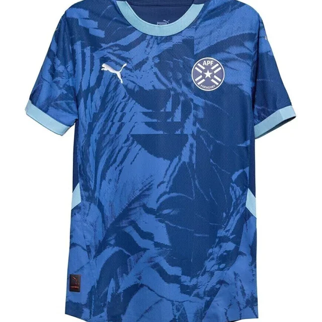 Camisa Paraguai Away 2024 Masculina