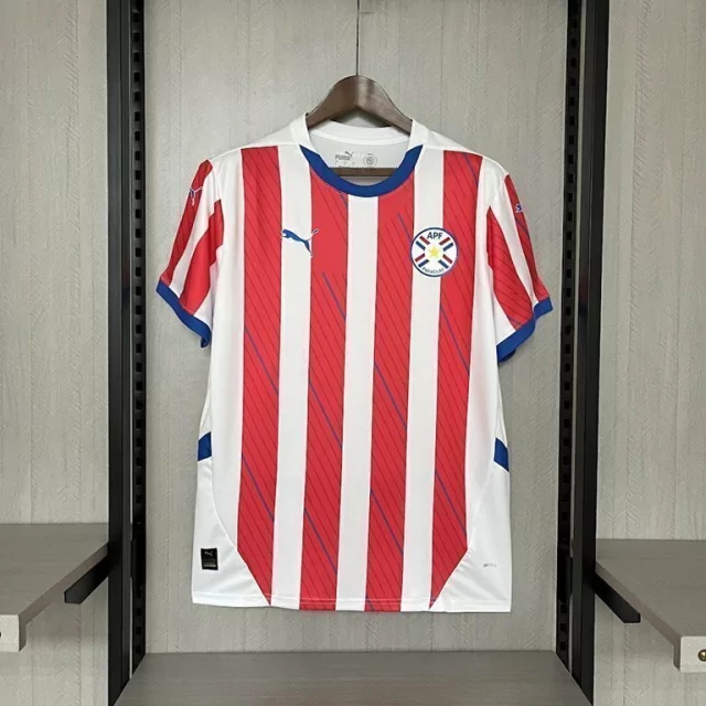 Camisa Paraguai Home 2024 Masculina