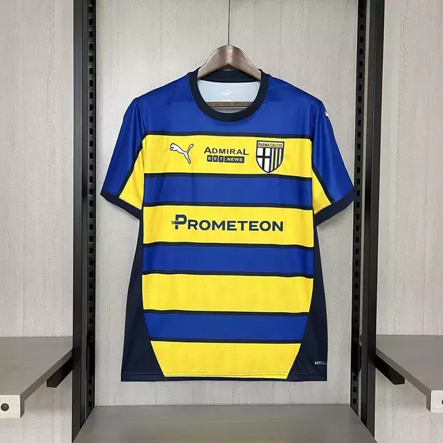 Camisa Parma Away 24/25 Masculina