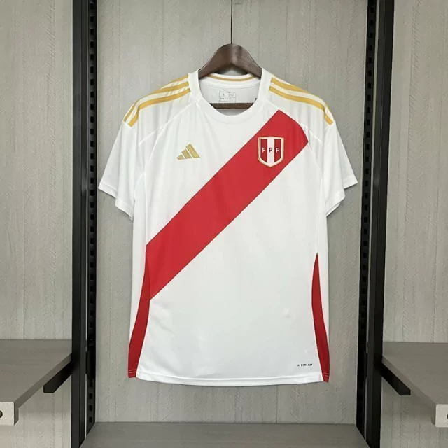 Camisa Peru Home 2024 Masculina