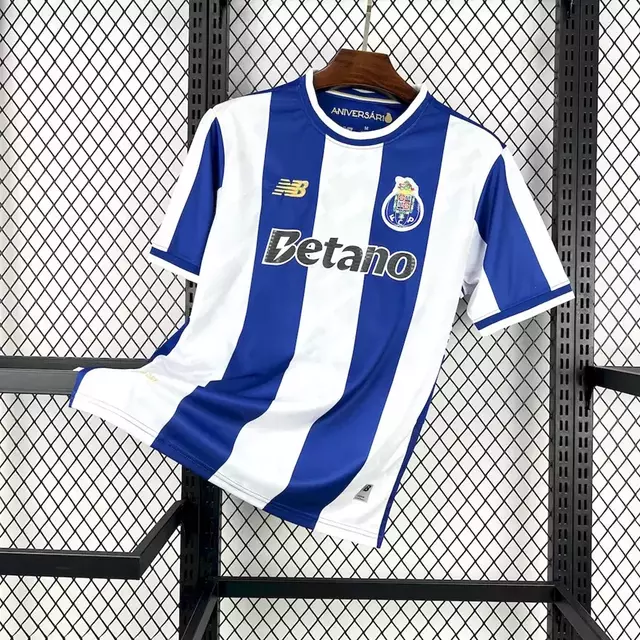 Camisa Porto Home 25/26 Masculina