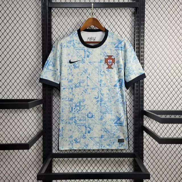 Camisa Portugal Away 2024 Masculina