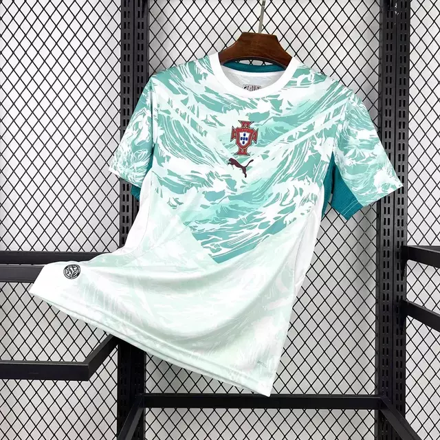 Camisa Portugal Away 2026 Masculina