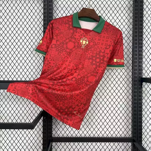 Camisa Portugal Especial Comma 2024 Masculina