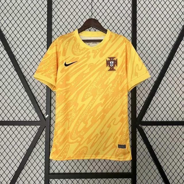 Camisa Portugal Goleiro 2024 Masculina