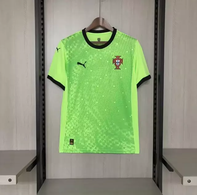Camisa Portugal Goleiro 2026 Masculina