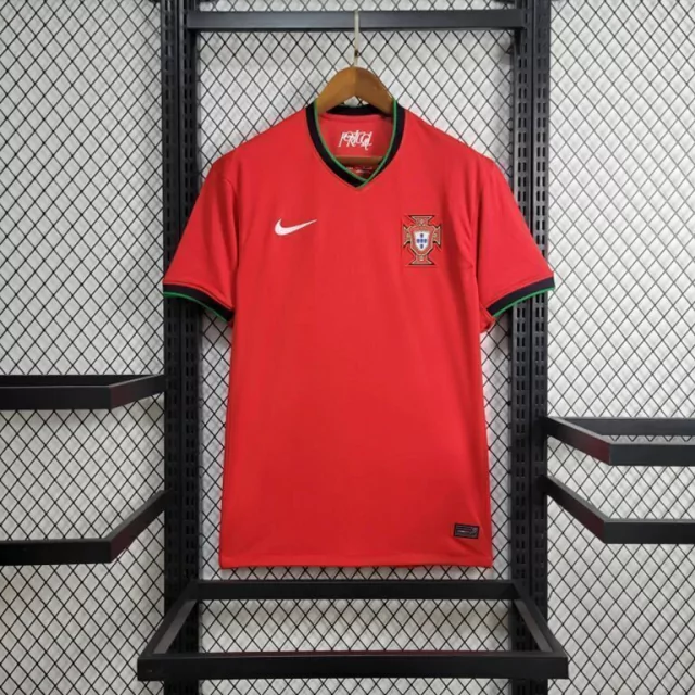 Camisa Portugal Home 2024 Masculina