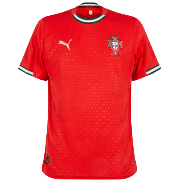 Camisa Portugal Home 2025 Masculina