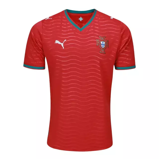 Camisa Portugal Home 2026 Masculina